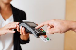 Credit card transaction processing