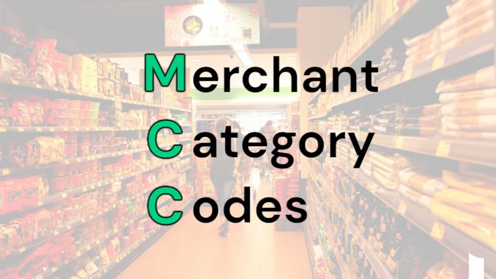Merchant Category Codes List